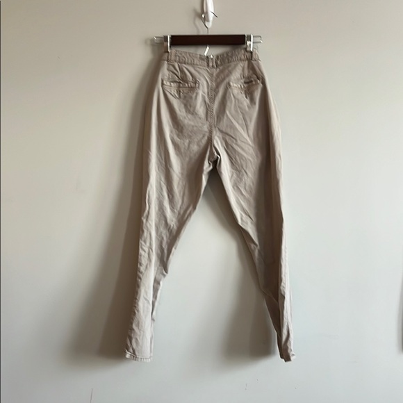 Pilcro and the Letterpress Hyphen Chinos Chino Pants Khaki Size 30 - Picture 5 of 5